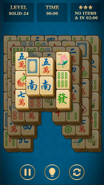 MahjongSolitaire screenshot 2