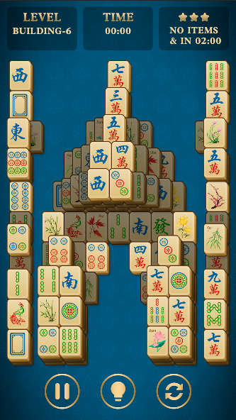 MahjongSolitaire screenshot 4