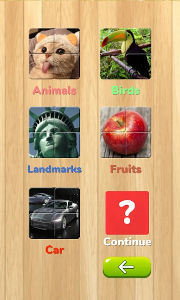 MatchingPuzzle screenshot 2