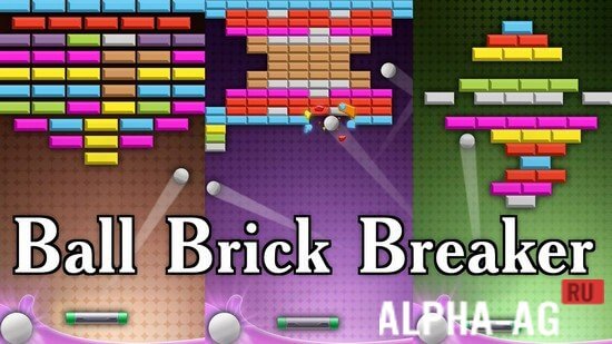 Ball Brick Breaker