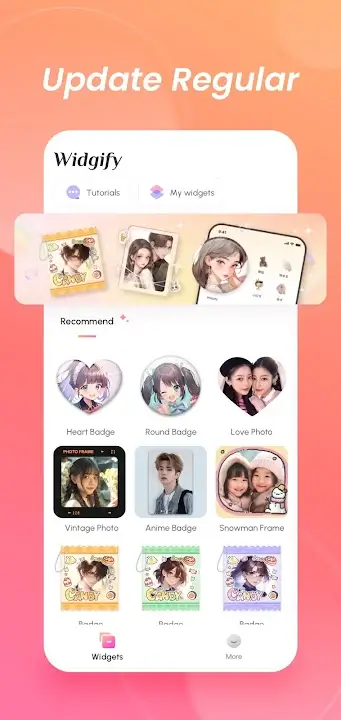 Widgify screenshot 5
