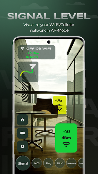 WiFi AR Net Master screenshot 2