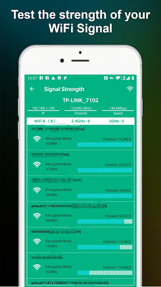 WiFi Signal Meter Pro screenshot 2