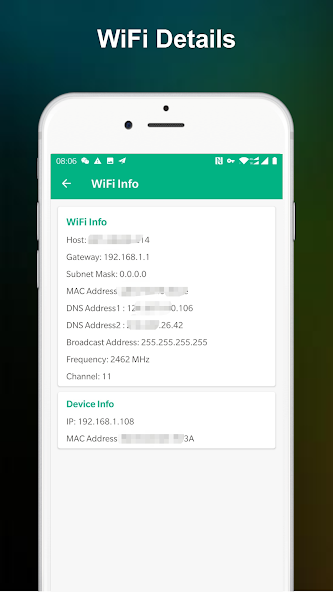 WiFi Signal Meter Pro screenshot 3