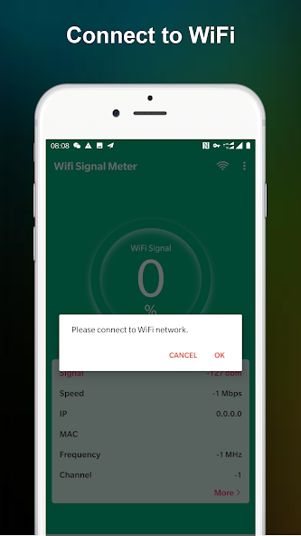 WiFi Signal Meter Pro screenshot 4