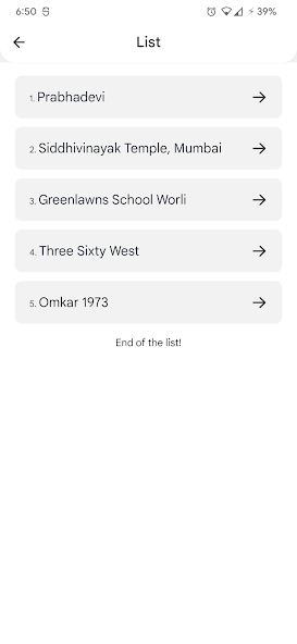 Wiki Map screenshot 3