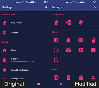 Settings Editor Pro screenshot 1
