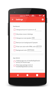 Settings Editor Pro screenshot 3