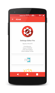 Settings Editor Pro screenshot 7