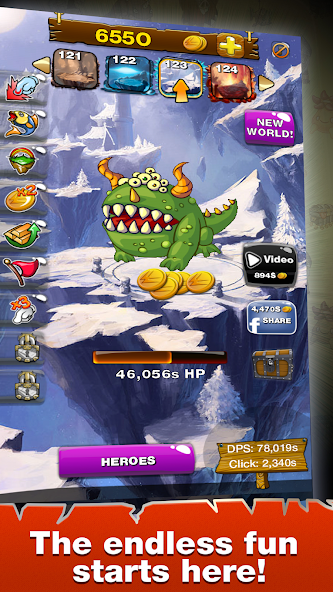 Clicker Wars screenshot 1