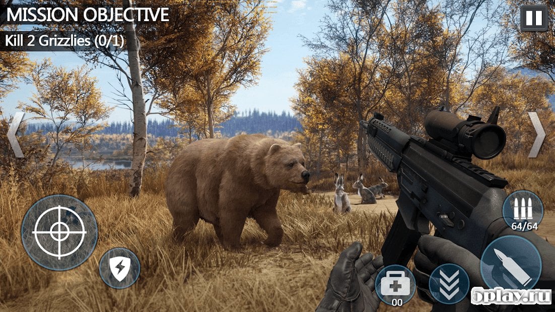 Wildland Animal Hunting