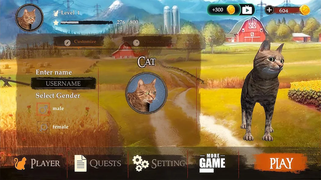The Cat screenshot 2