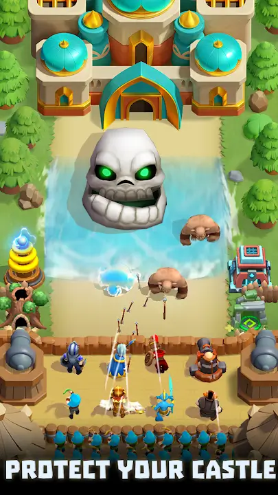 Wild Castle screenshot 3