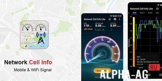 Modded Network Cell Info – screenshot 1