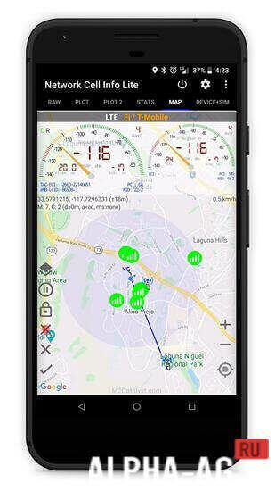 Modded Network Cell Info – screenshot 2
