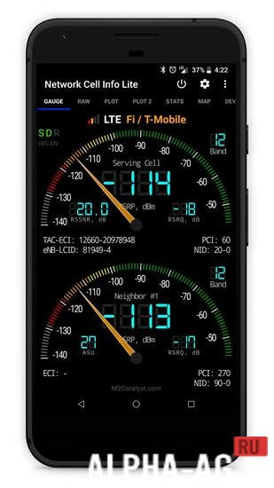 Modded Network Cell Info – screenshot 3
