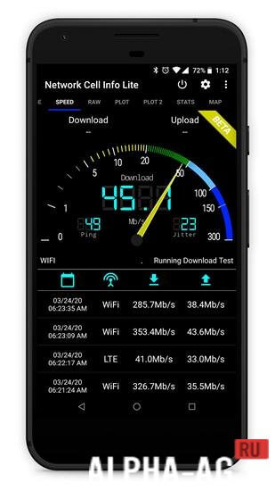 Modded Network Cell Info – screenshot 4