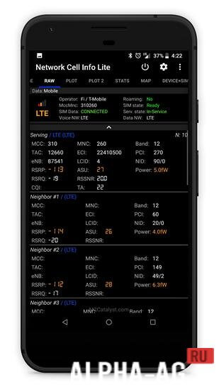 Modded Network Cell Info – screenshot 6