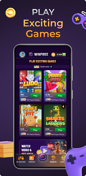 WinFree screenshot 1