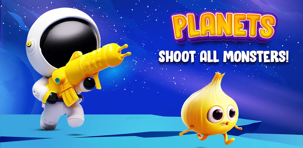 Planets: Space Shooting screenshot 1