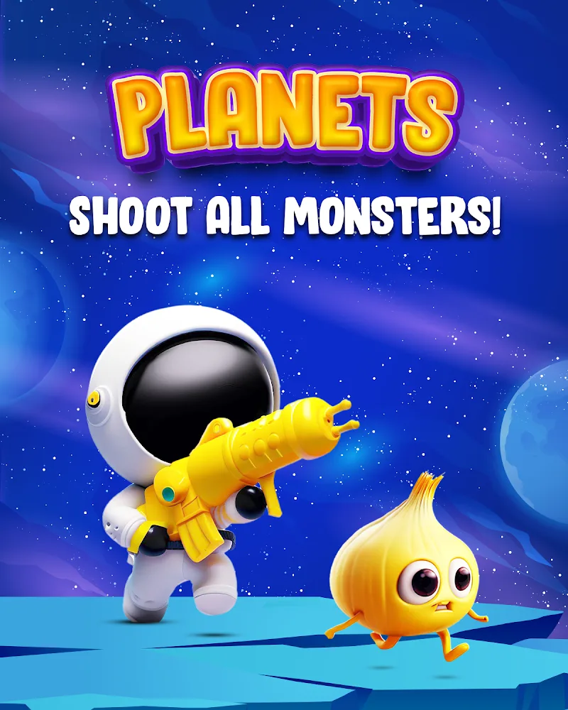 Planets: Space Shooting screenshot 3