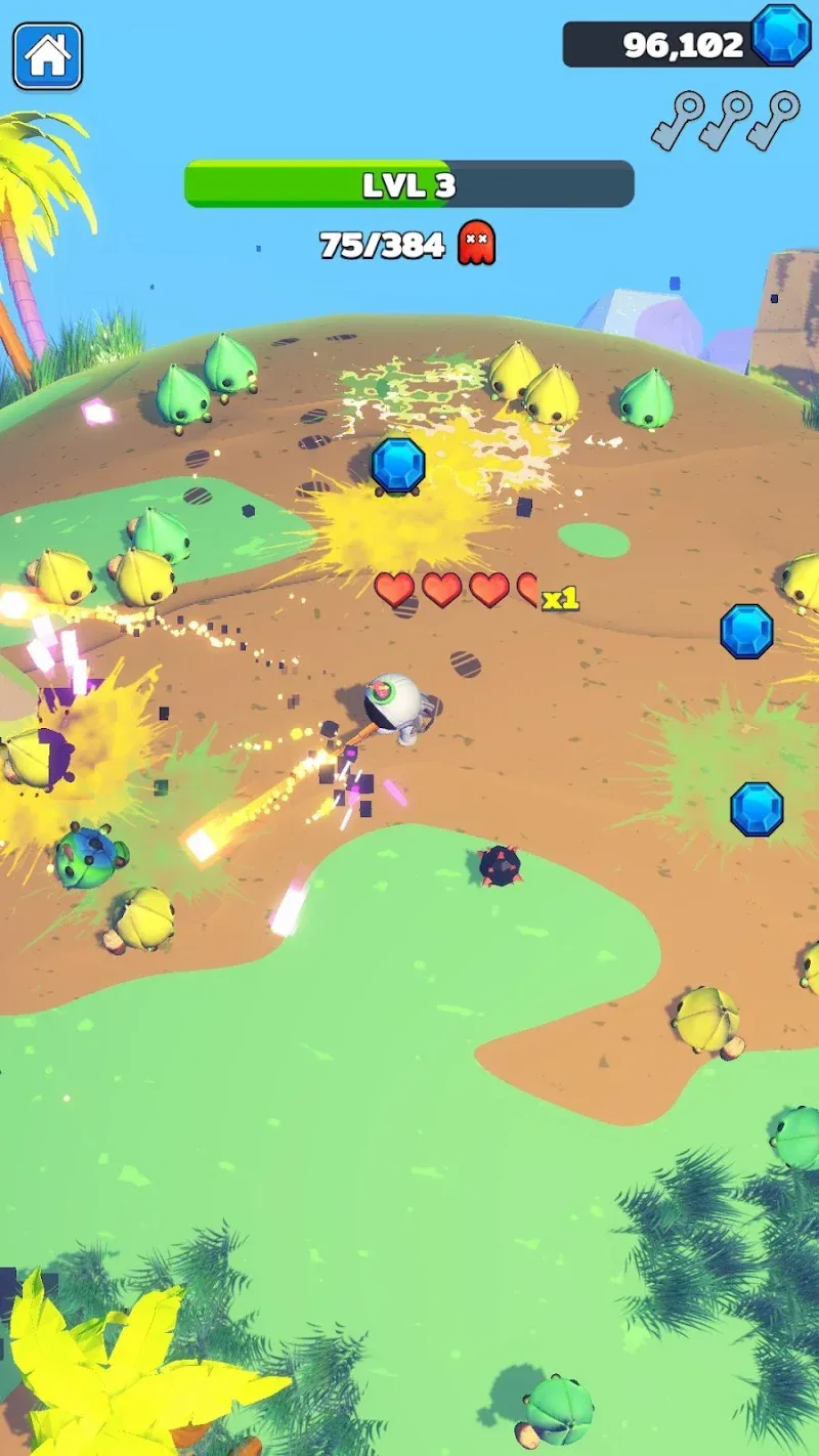 Planets: Space Shooting screenshot 6