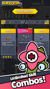 Survivor io MOD APK download screenshot 2