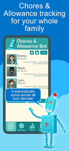 Chores & Allowance Bot screenshot 1