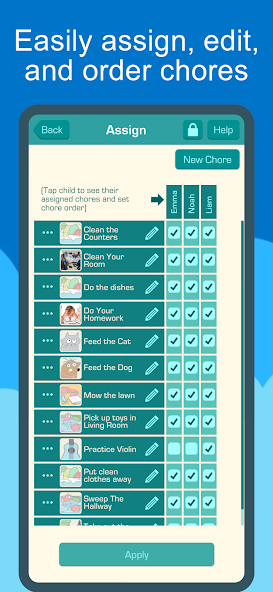 Chores & Allowance Bot screenshot 3