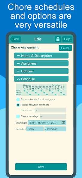 Chores & Allowance Bot screenshot 4