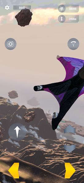 Wingsuit Flying screenshot 1