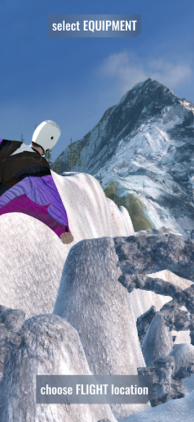 Wingsuit Flying screenshot 2