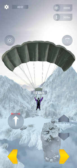 Wingsuit Flying screenshot 4