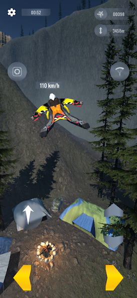 Wingsuit Flying screenshot 5