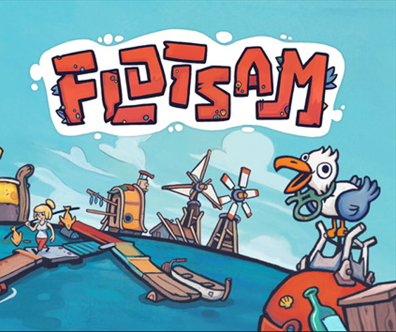 Flotsam gameplay screenshot 1