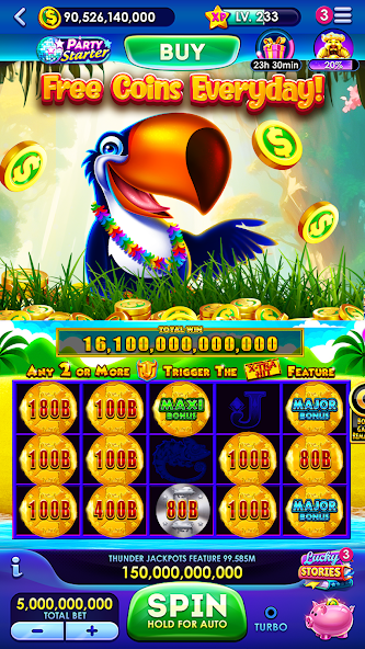 Lucky Time Slots screenshot 3