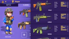 Max Shooting v3.3 [MOD: lots of money] screenshot 2
