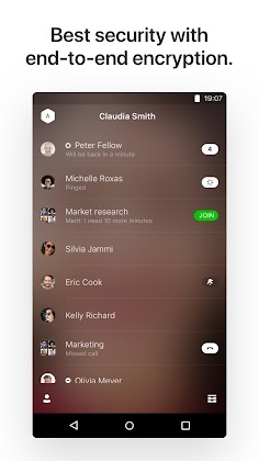 Wire • Secure Messenger 3.63.968 screenshot 1