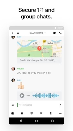 Wire • Secure Messenger 3.63.968 screenshot 2