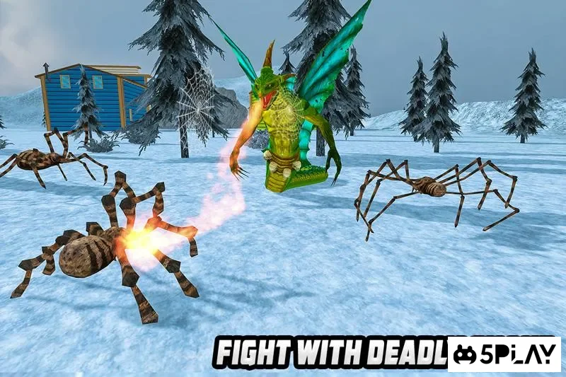 Spider Simulator 2018