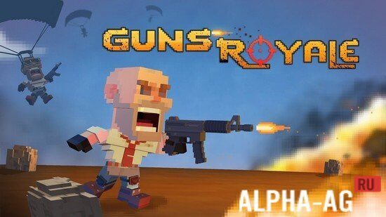 Guns Royale - Multiplayer Blocky Battle Royale