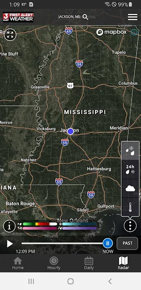 WLBT Weather screenshot 4