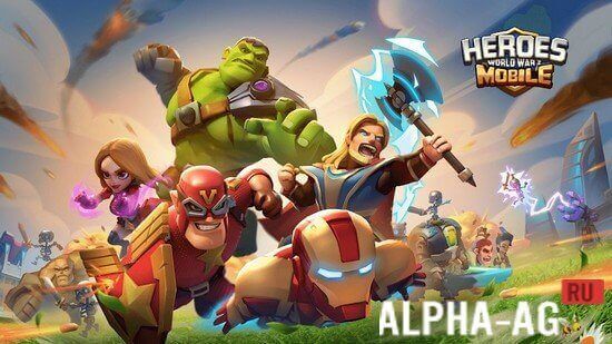 Heroes Mobile: World War Z