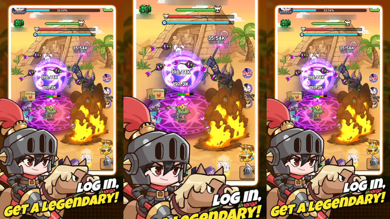 Beast Heroes: Fantasy Idle RPG screenshot 1