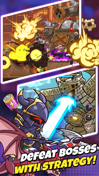 Beast Heroes: Fantasy Idle RPG screenshot 2