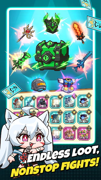 Beast Heroes: Fantasy Idle RPG screenshot 3