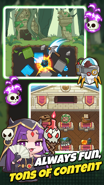 Beast Heroes: Fantasy Idle RPG screenshot 4