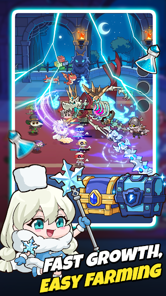 Beast Heroes: Fantasy Idle RPG gameplay screenshot 5