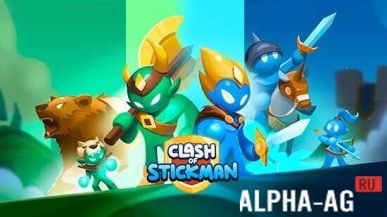Clash of Stickman