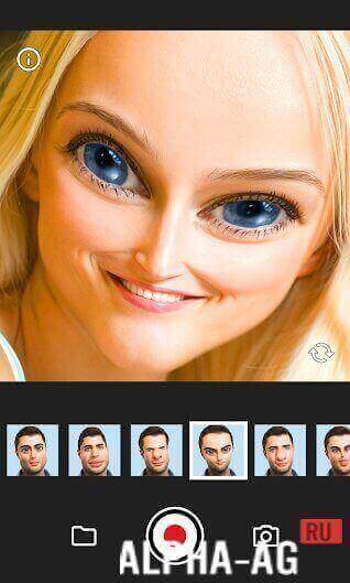 Face Warp screenshot 2